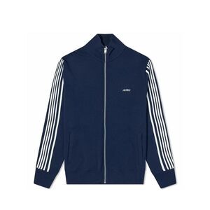 Autry Blue Nylon Men's Cardigan